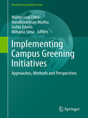 cover image of Implementing Campus Greening Initiatives